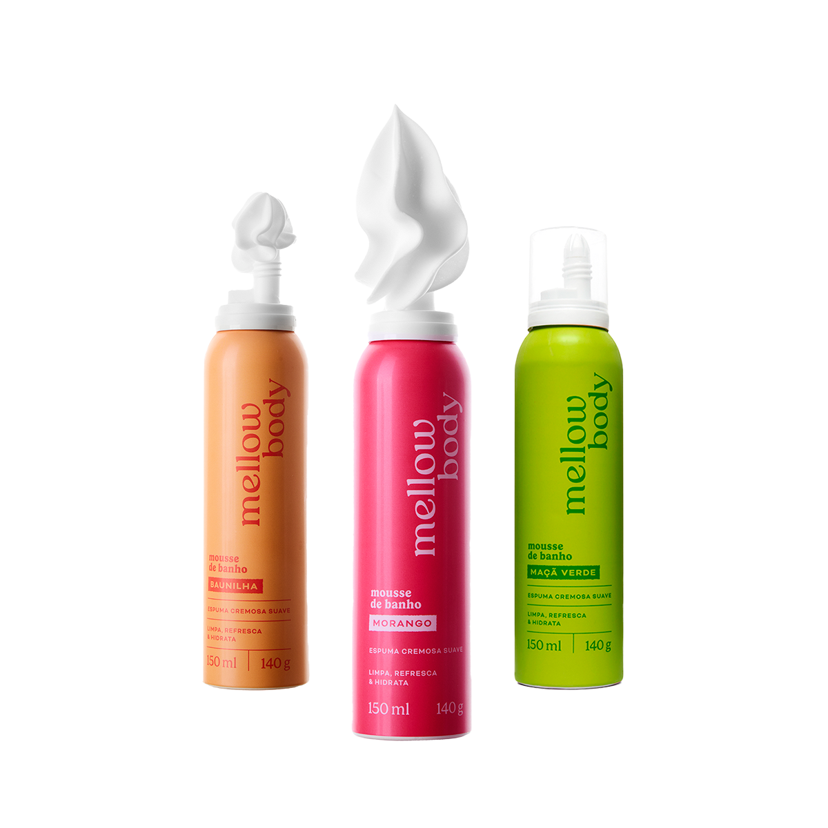 Kit Completo Mellow Mousse – Mellow Body