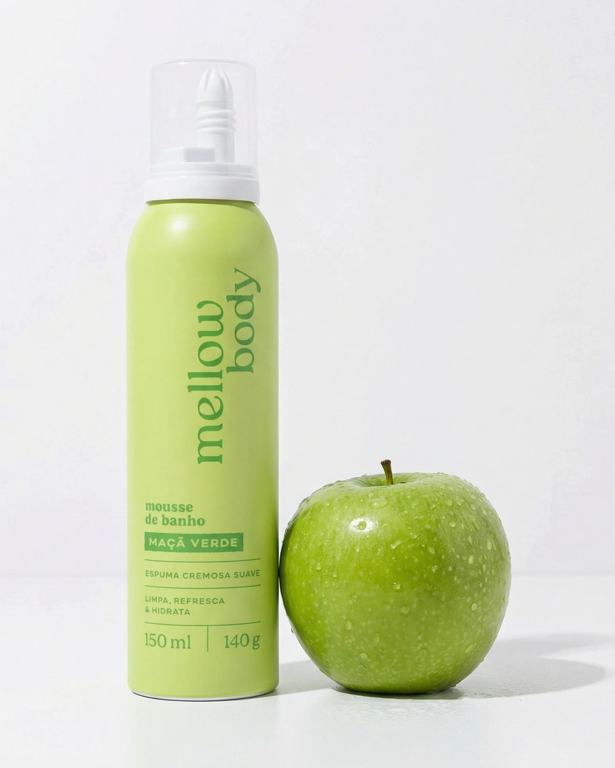 Mellow Mousse Maçã Verde | Chantilly de Banho – Mellow Body