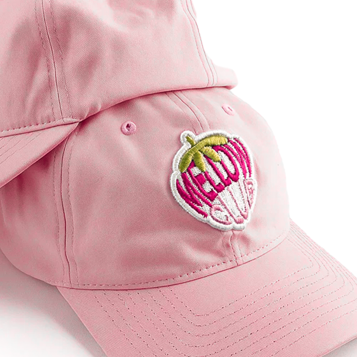 Boné Rosa Patch Morango