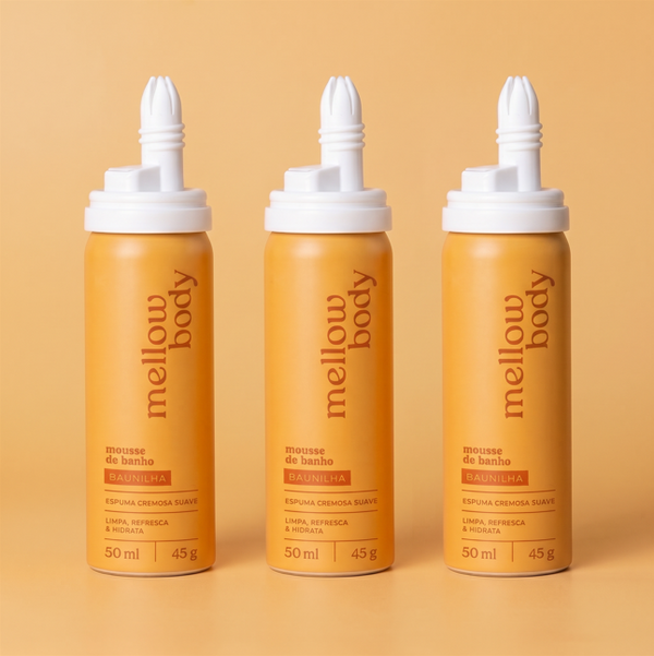 Kit mini trio baunilha