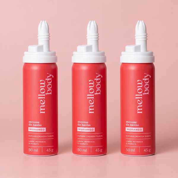 Kit mini trio morango