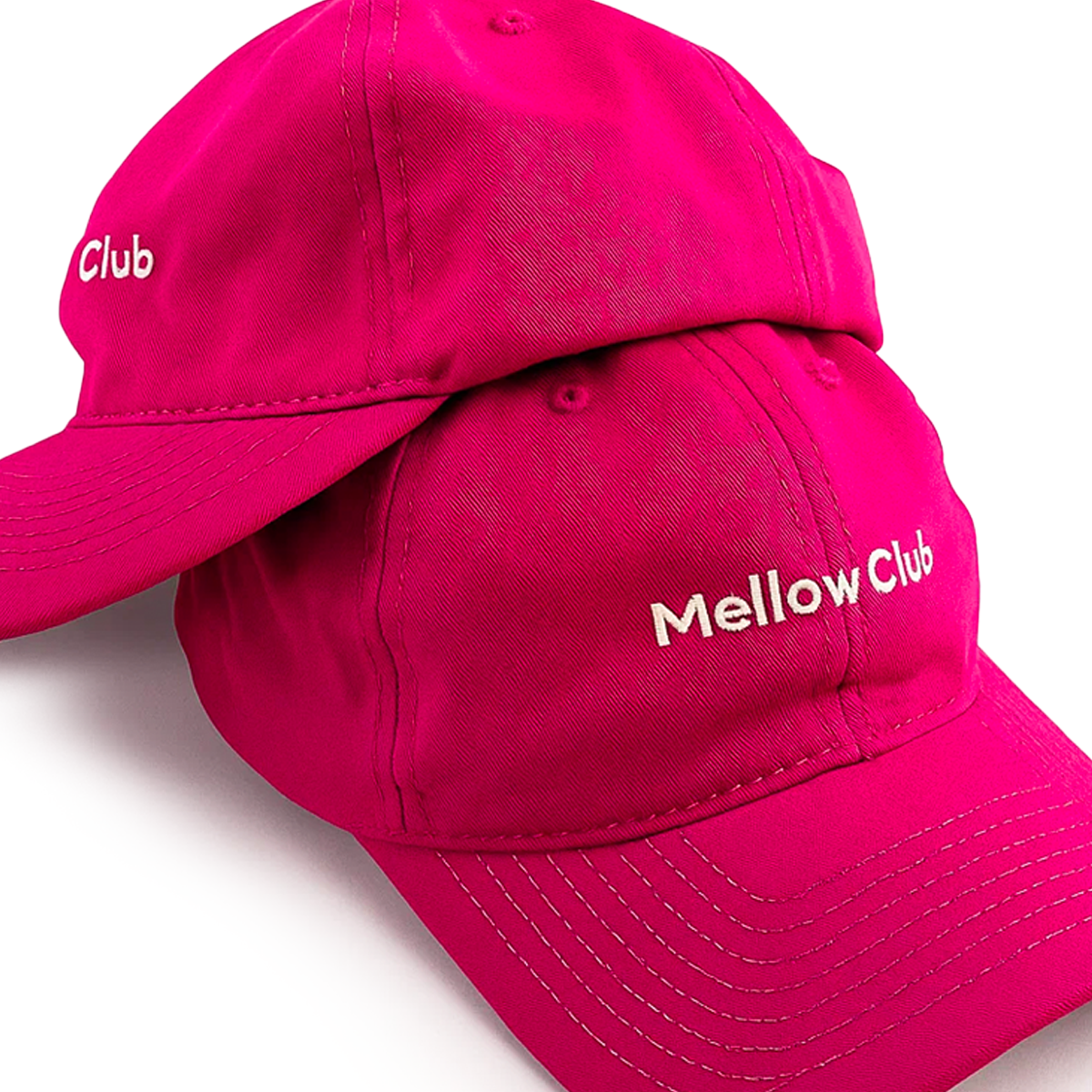 Boné Rosa Mellow Club