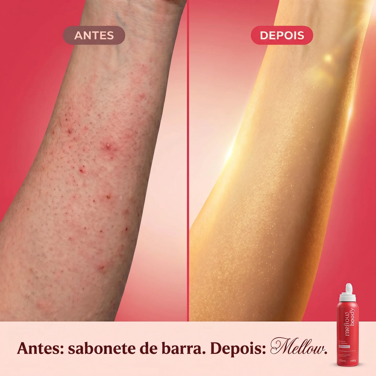 Espuma de Banho Mellow Morango — foto 4