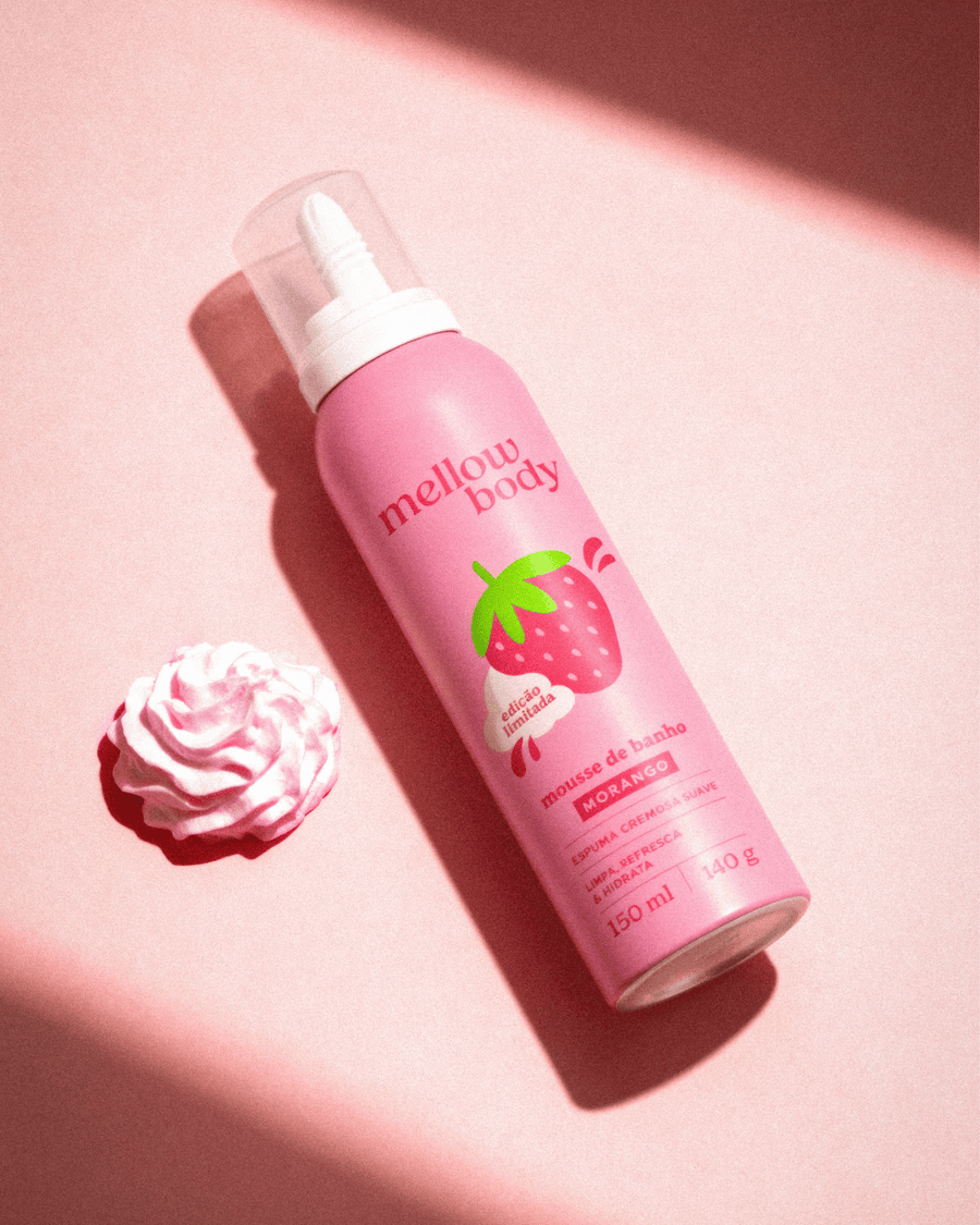 Ed. Limitada Mellow Mousse Morango