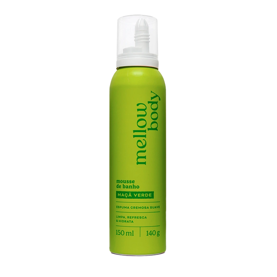 Mellow Mousse Maçã Verde