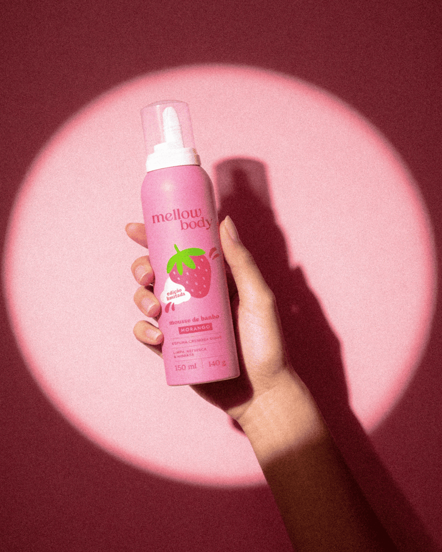Ed. Limitada Mellow Mousse Morango