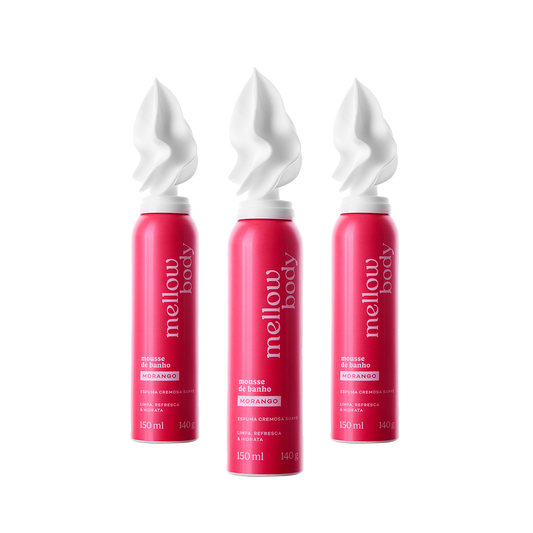 KIT Trio Mellow Mousse Morango