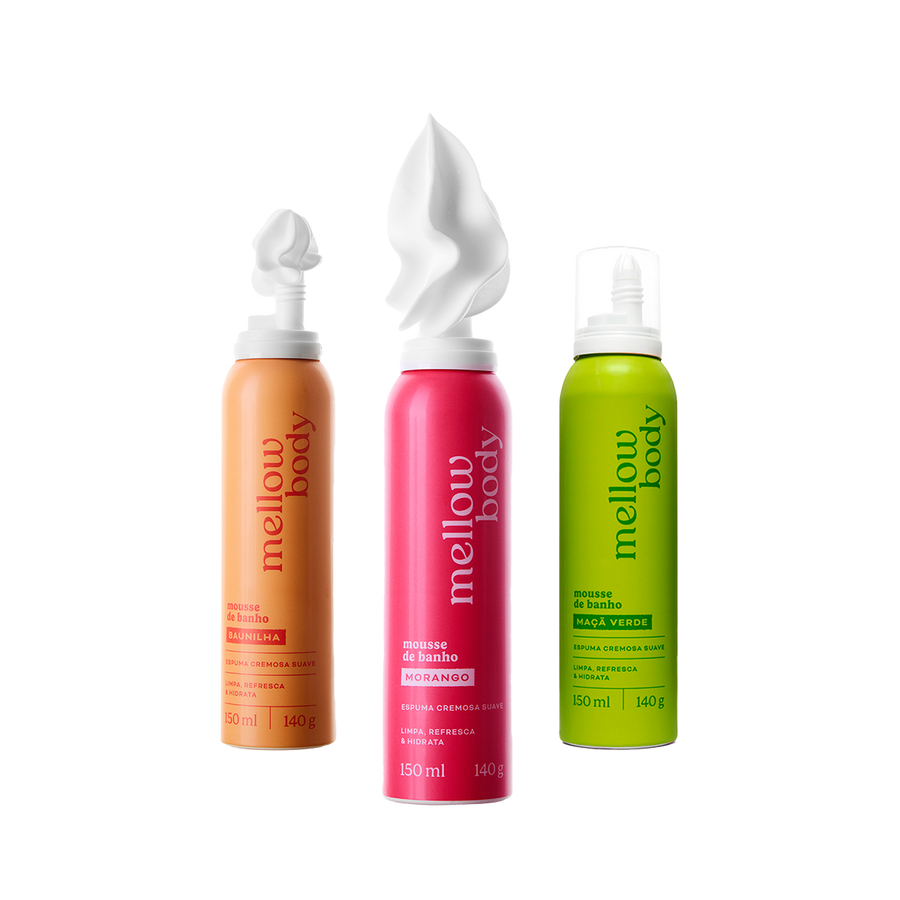 Kit Completo Mellow Mousse – Mellow Body