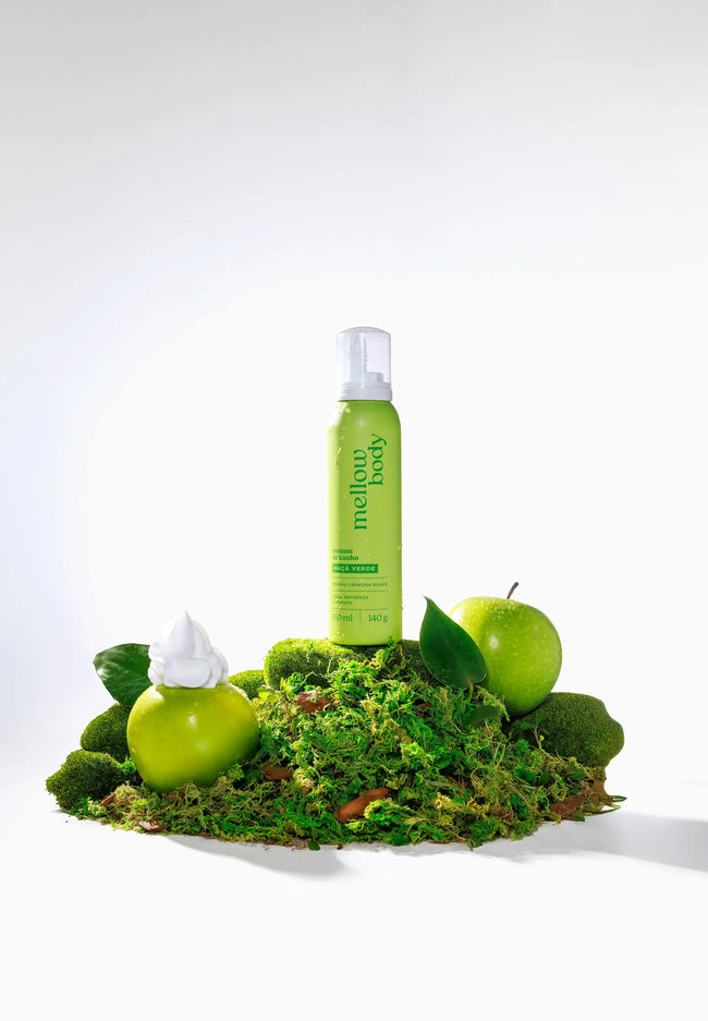Mellow Mousse Maçã Verde