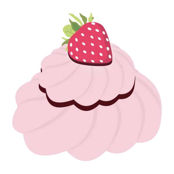 Textura cremosa tipo chantilly