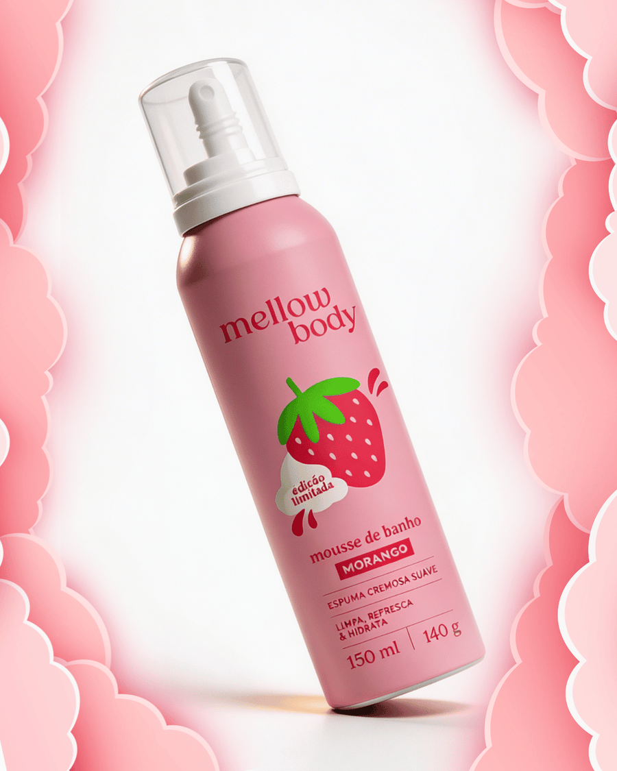 Ed. Limitada Mellow Mousse Morango