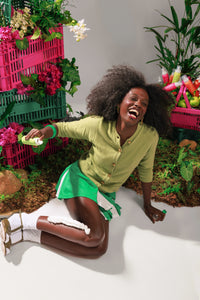 Mellow Mousse Maçã Verde