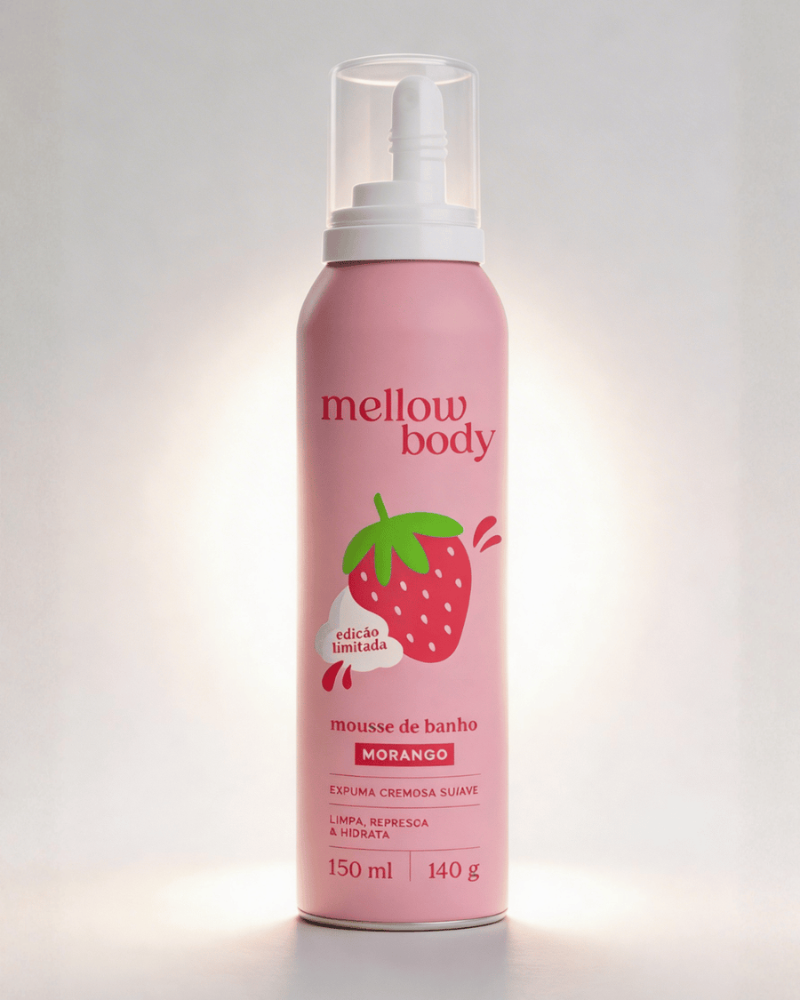 Ed. Limitada Mellow Mousse Morango