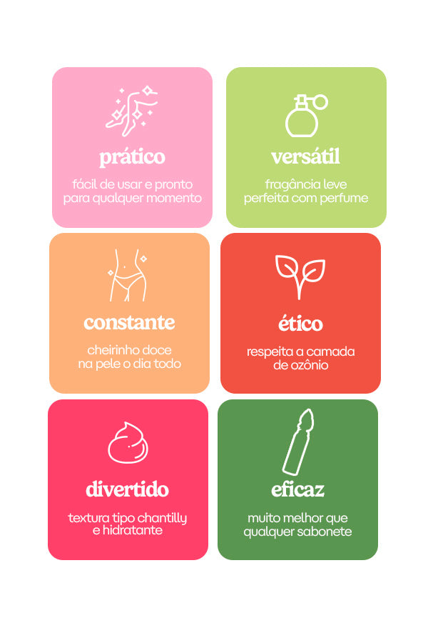 KIT Trio Mellow Mousse Maçã Verde