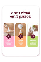 KIT Trio Mellow Mousse Baunilha