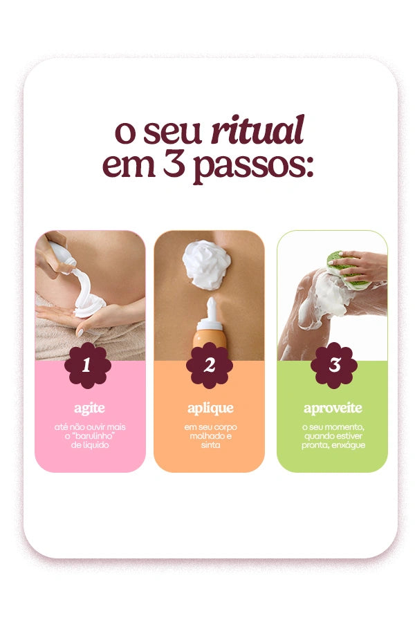 KIT Trio Mellow Mousse Maçã Verde