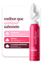Espuma de Banho Mellow Morango