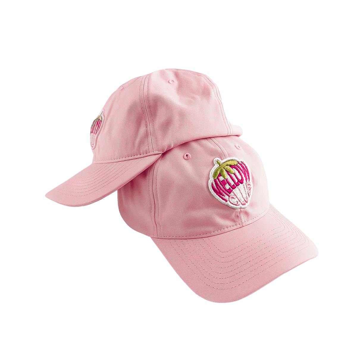 Boné Rosa Patch Morango