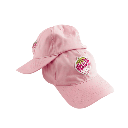 Boné Rosa Patch Morango