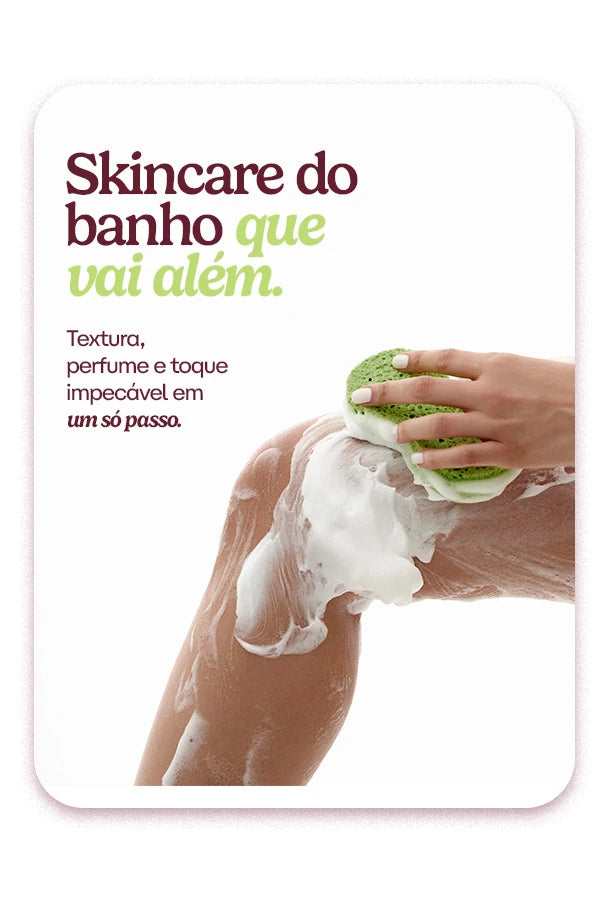 KIT Trio Mellow Mousse Maçã Verde