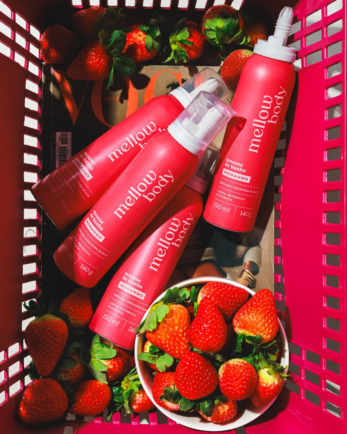 Mellow Mousse Morango