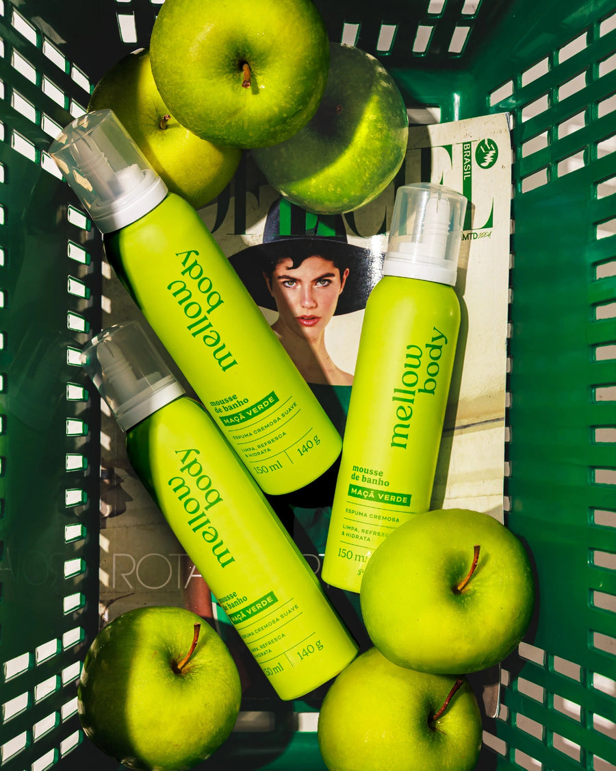 Mellow Mousse Maçã Verde