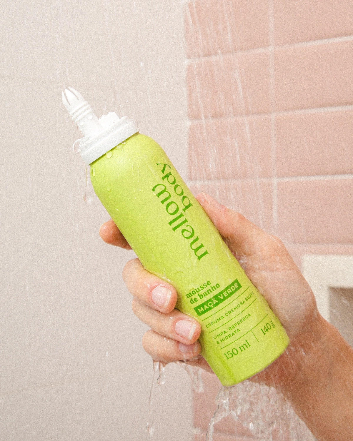 Mellow Mousse Maçã Verde