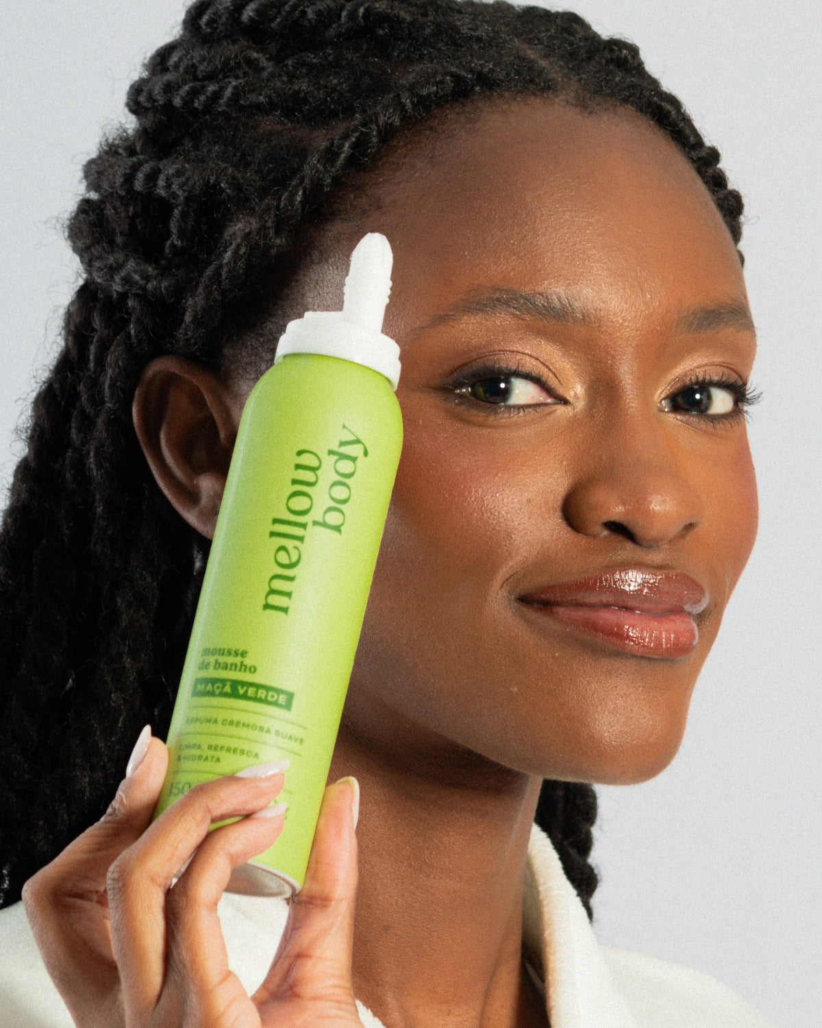 Mellow Mousse Maçã Verde