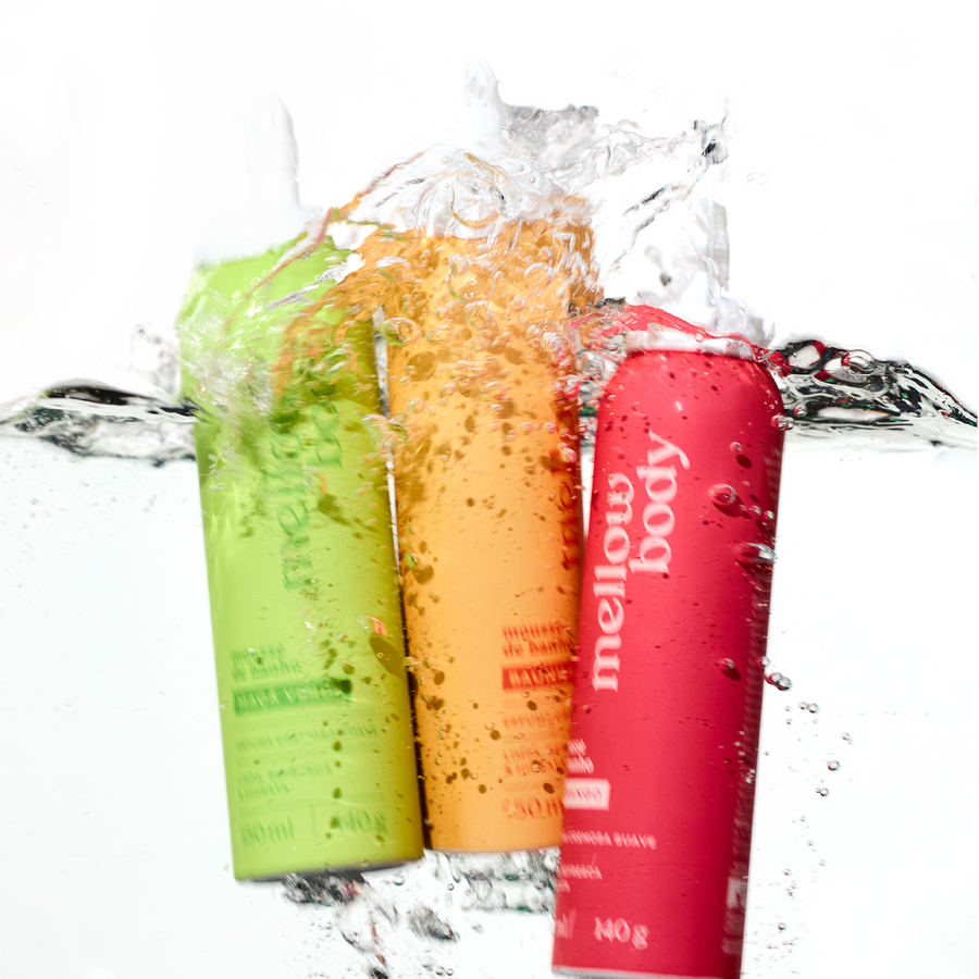 Espuma de banho Mellow Body