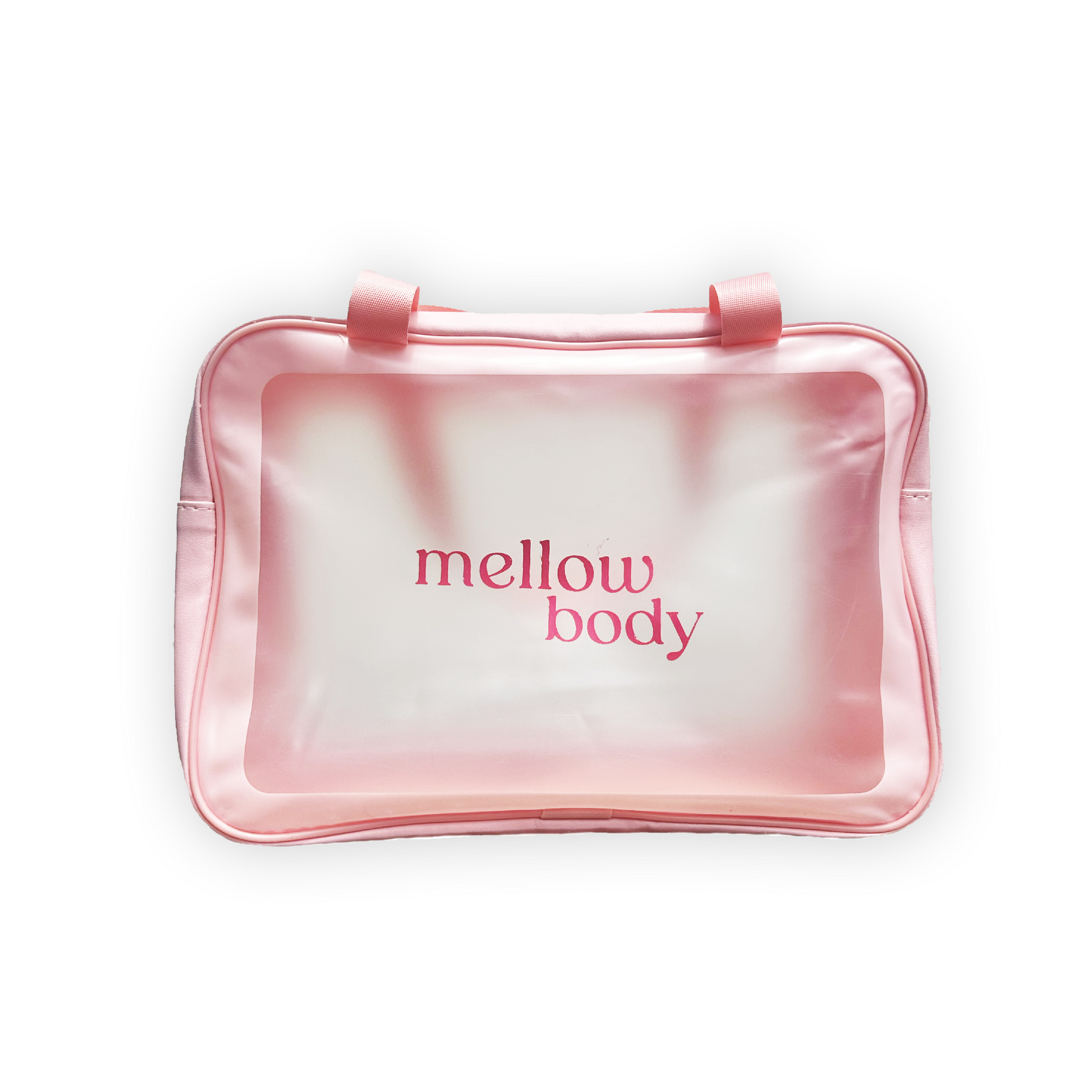 Necessaire Rosa Transparente 