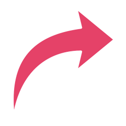 Seta indicando a comparação de preços