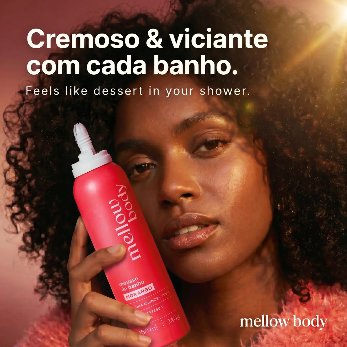 Espuma de Banho Mellow Morango — foto 3