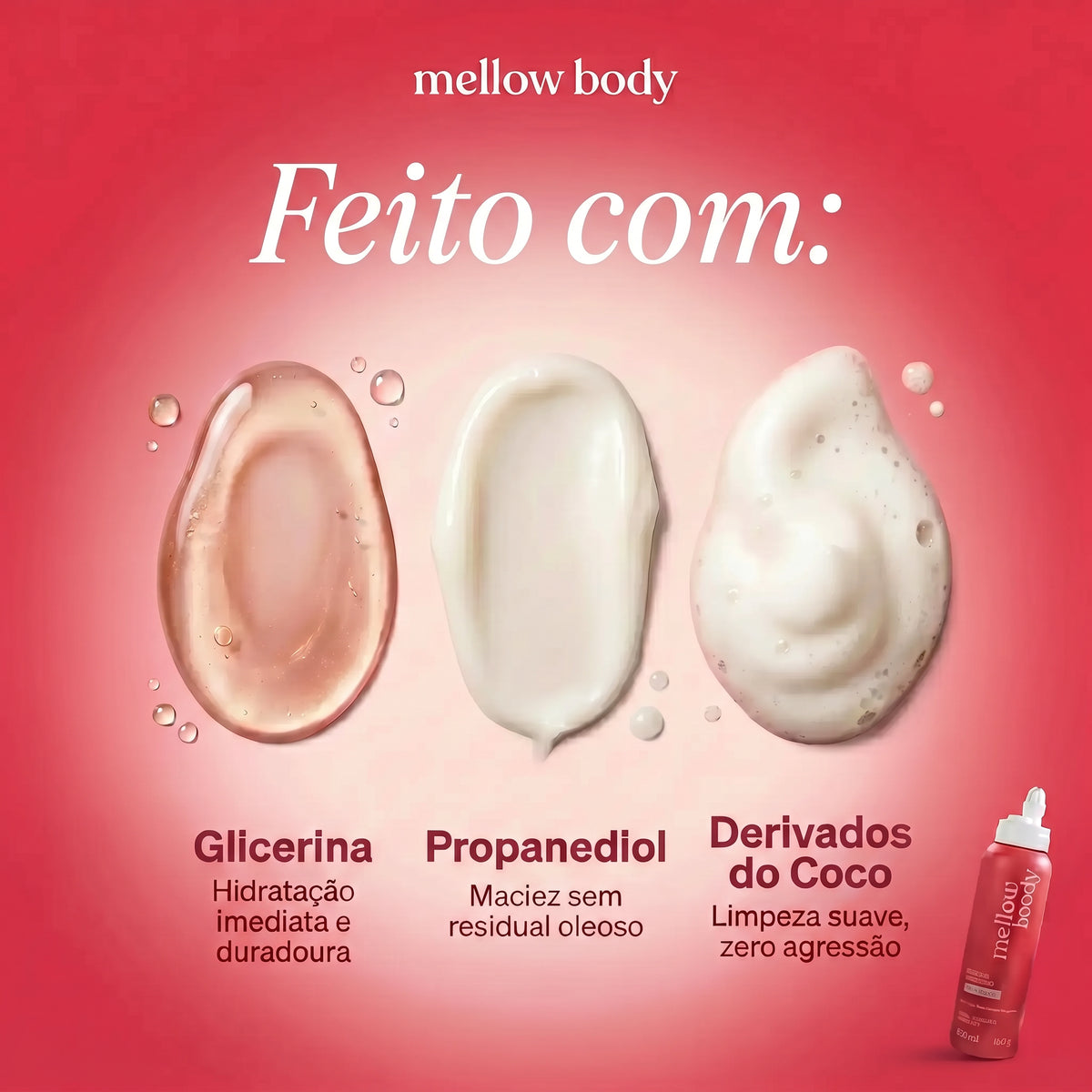 Espuma de Banho Mellow Morango — foto 8